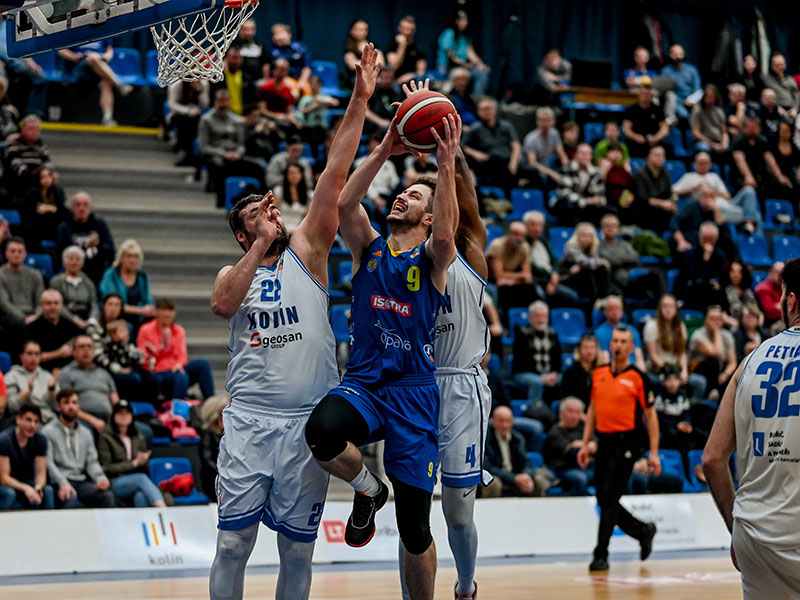 Opava v Kolíně nezvládla druhý poločas