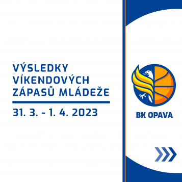 Výsledky mládeže 31. 3. - 2. 4.