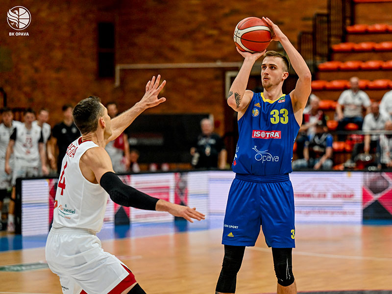 Opava prohrála v Nymburku, pozitivem výkon Slavíka