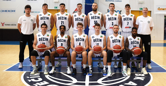 Soupeř v kole A1/14/23: BK Armex Děčín