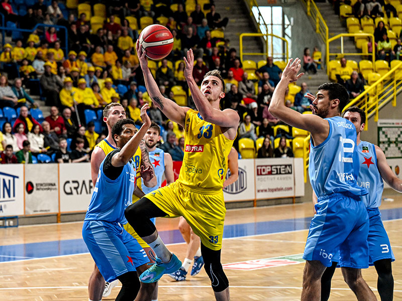 Opava první zápas zvládla, v pondělí ji čeká odveta