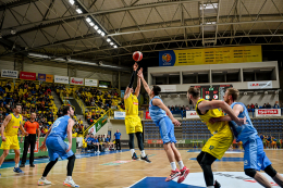 Opava první zápas zvládla, v pondělí ji čeká odveta