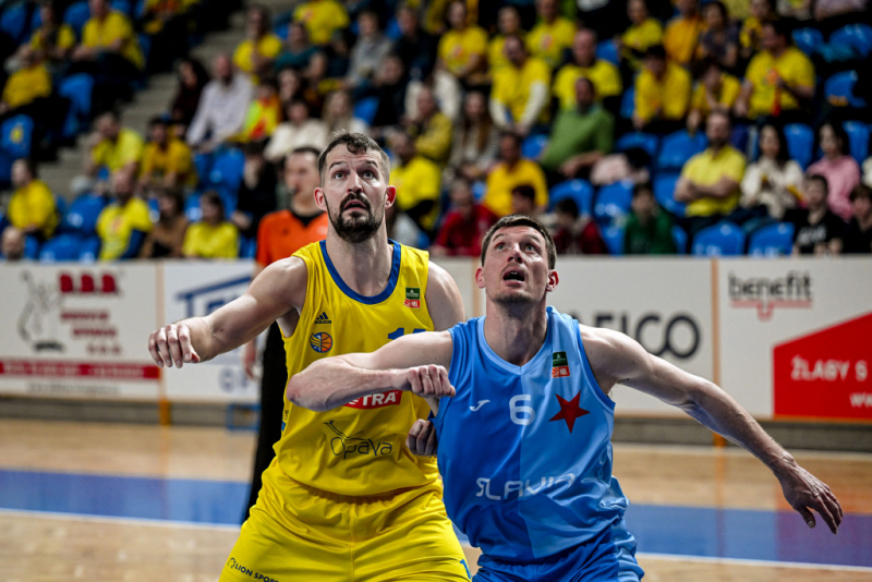 Před zápasem PPO/2/23 SK Slavia Praha - BK Opava
