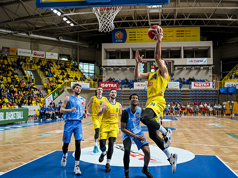 Opava jasně porazila Slavii a postupuje