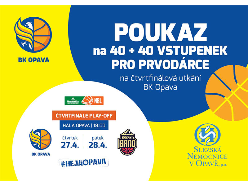 Vstupenky na čtvrtfinále play-off pro prvodárce krve v SNO!