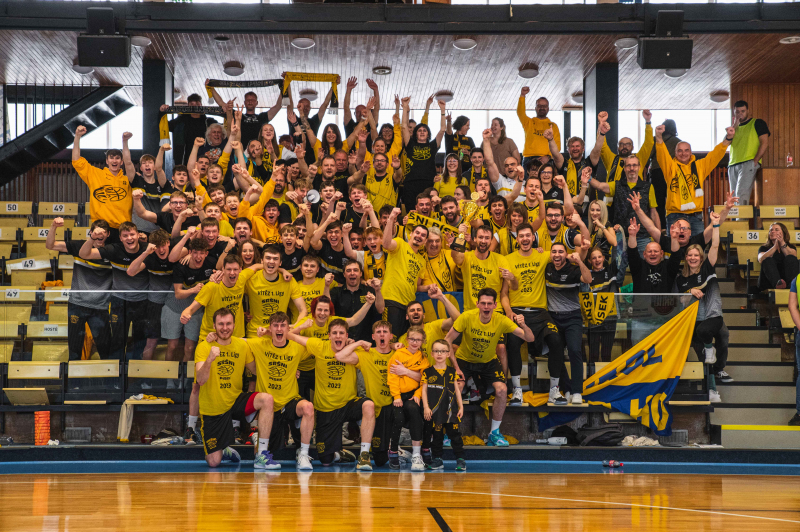 Skončila 1. liga mužů ročníku 2022/23