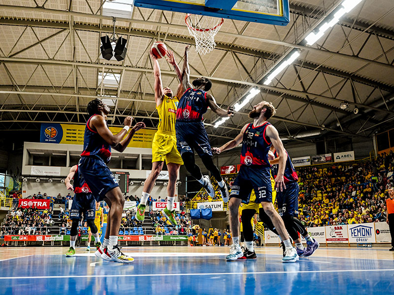 Opava třetí zápas nezvládla, Brno kralovalo