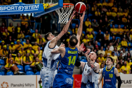 Opava po dobrém výkonu porazila Brno