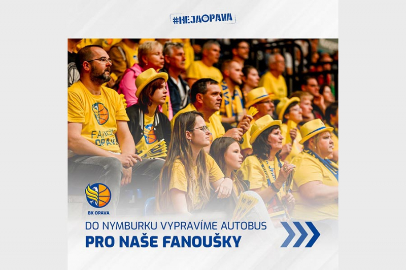 Na pondělní utkání do Nymburka vypravíme autobus