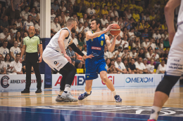 Opava pokazila druhý poločas, série pokračuje (foto: Jakub Pláteník)