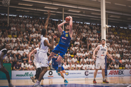 Opava pokazila druhý poločas, série pokračuje (foto: Jakub Pláteník)