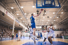 Opava pokazila druhý poločas, série pokračuje (foto: Jakub Pláteník)