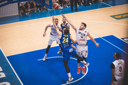 Opava pokazila druhý poločas, série pokračuje (foto: Jakub Pláteník)