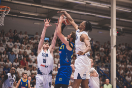 Opava pokazila druhý poločas, série pokračuje (foto: Jakub Pláteník)