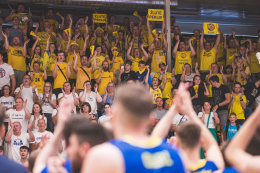 Opava pokazila druhý poločas, série pokračuje (foto: Jakub Pláteník)