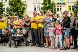 Slavnostní zakončení sezóny na Horním náměstí