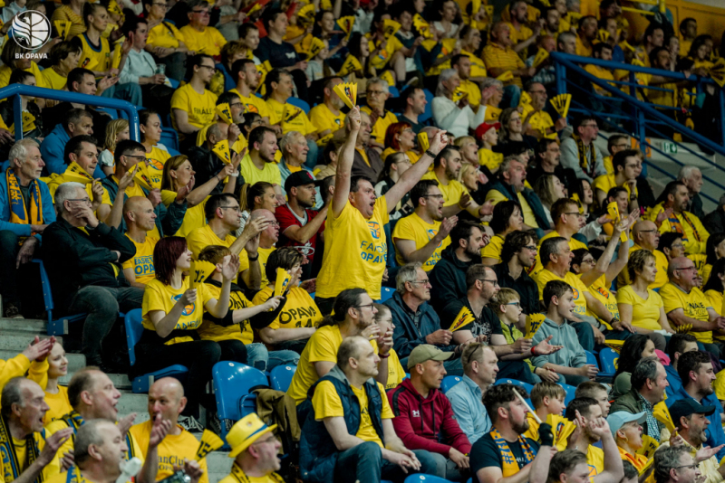 Opava ovládla palubovky i hlediště