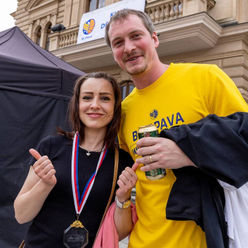 Kryštof Vlček: Až bude pod 10 gratulací denně, přestanu slavit