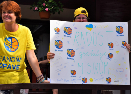 Navštívili jsme naše věrné fanoušky z Radosti