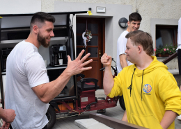 Navštívili jsme naše věrné fanoušky z Radosti