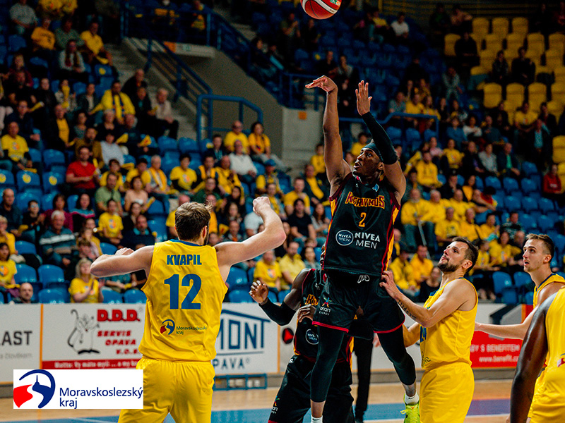 V sezoně 2022/2023 jsme odehráli FIBA EUROPE CUP