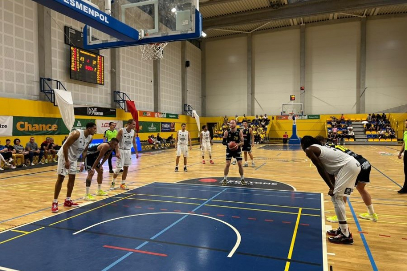 Opava byla úspěšná i ve třetím zápase, porazila Olomoucko