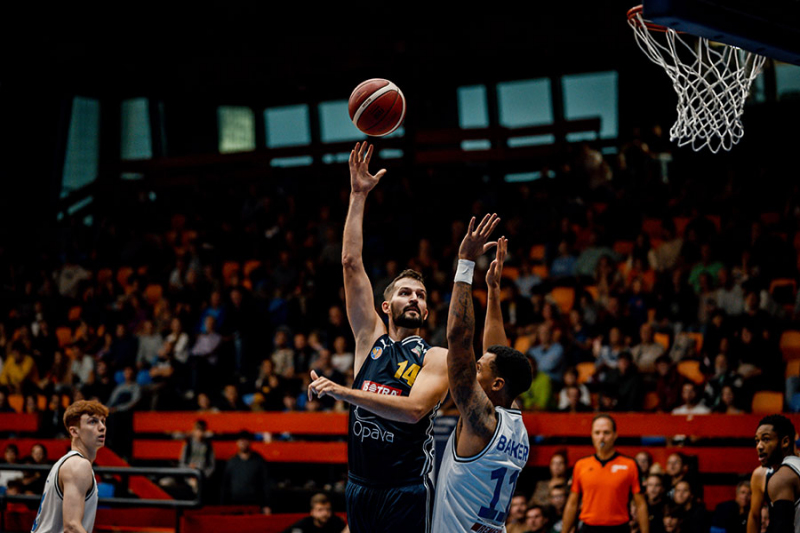 Martin Gniadek dal první body sezony. Sezonu jsme nemohli začít lépe, řekl