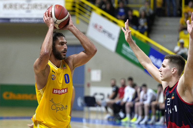 Basketbalový dotazník: Co na sebe prozradil Adam Pecháček?