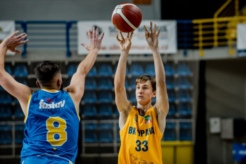 Opavské béčko nadále kraluje první lize, naposledy porazilo Zlín