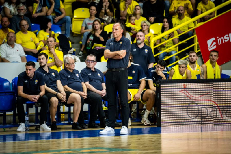 Tým má charakter, věřím, že se zvedneme, řekl po Nymburku Petr Czudek