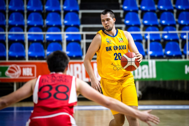 Jiří Štěpánek zářil a opavské béčko si zapsalo další vítězství