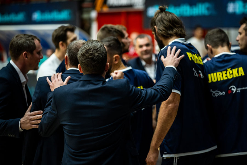 Opavu čeká domácí premiéra v Lize mistrů. Dijon je favorit, to nám může sedět, řekl Zach