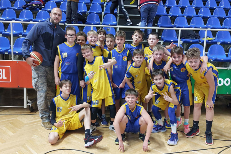 Klukům z opavské dvanáctky se ve Frýdku nevedlo