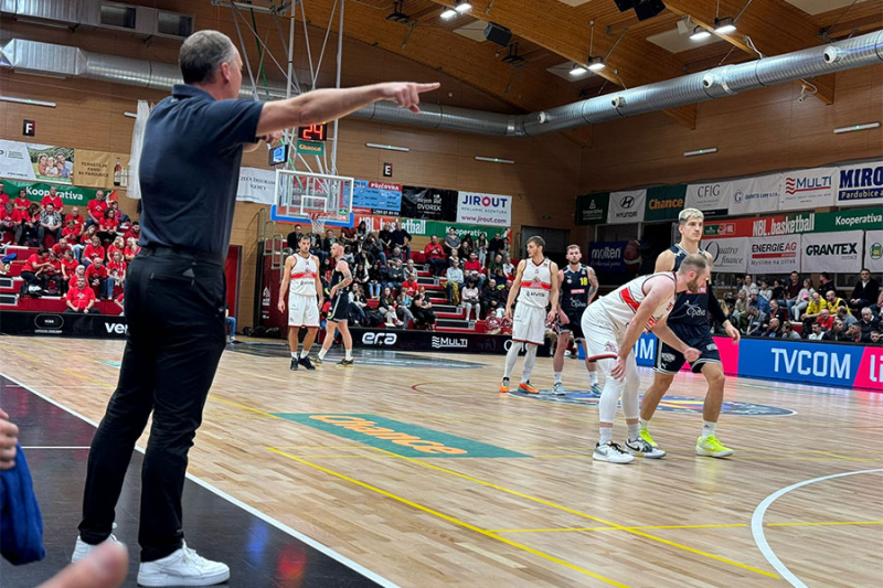 Opava po Děčínu skolila i Pardubice, klíčem trojková střelba