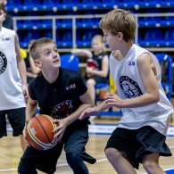 V Hale Opava se odehrály zápasy jr.nba