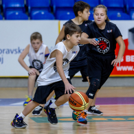 V Hale Opava se odehrály zápasy jr.nba