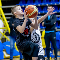 V Hale Opava se odehrály zápasy jr.nba