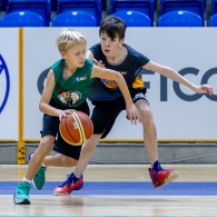 V Hale Opava se odehrály zápasy jr.nba