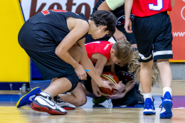 V Hale Opava se odehrály zápasy jr.nba