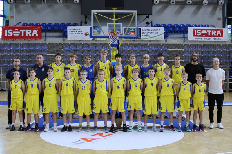 Čtrnáctka zvládla skvěle zápas v Novém Jičíně