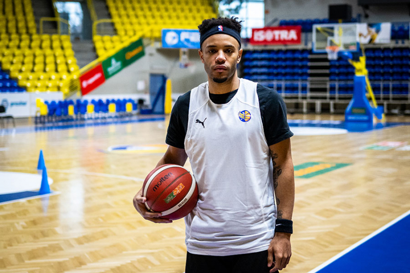 Opava posiluje na Ligu mistrů, přichází Marques Townes