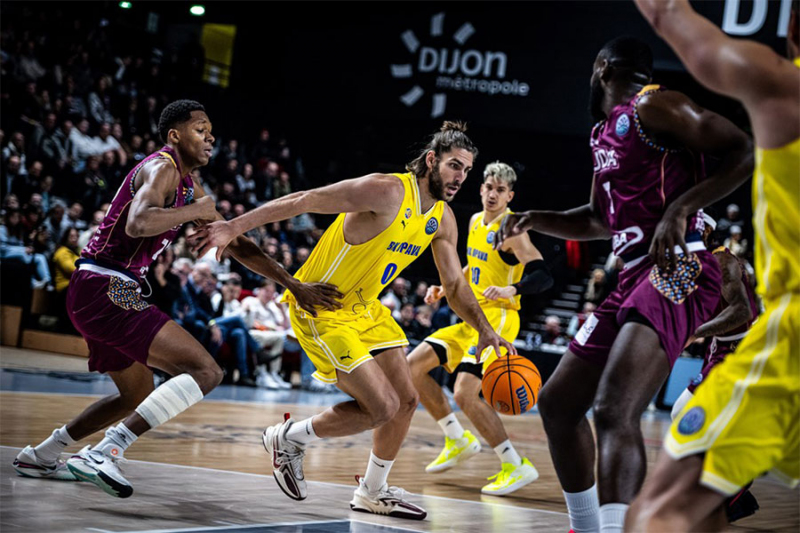 Adam Pecháček odehrál v Dijonu povedený zápas. Všechno mi sedlo, řekl