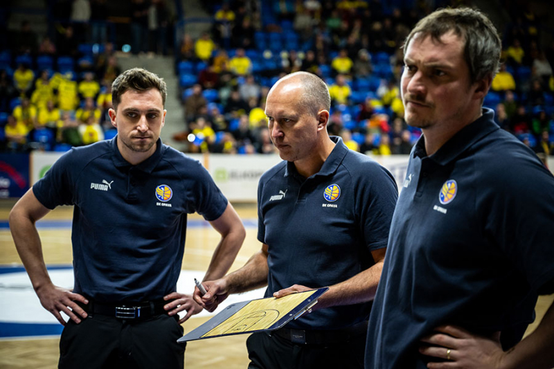 Opava zvládla prodloužení. Výkon Townese půjde nahoru, řekl Petr Czudek