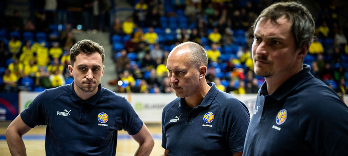Opava zvládla prodloužení. Výkon Townese půjde nahoru, řekl Petr Czudek