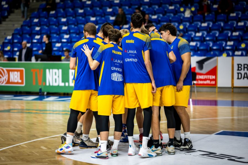 Zajímavý basketbal v Opavě! Na béčko čeká pohár s Olomouckem