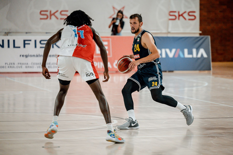 Opava hostí Slavii. Sešívání opět s novým rozehrávačem