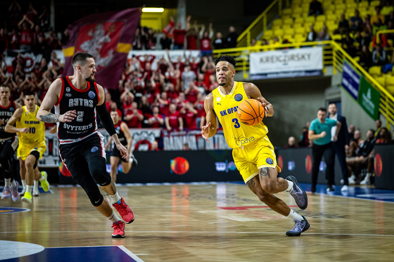Opava se snažila, nakonec si výhru odvezl Rytas