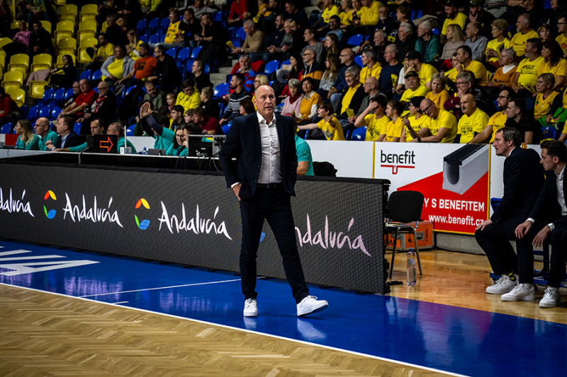 Opavský kouč Petr Czudek chválil fanoušky a mrzely ho zbytečné ztráty