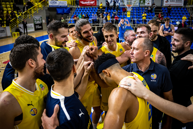 Petr Czudek byl za výhru rád. Mrzely ho ale technické chyby