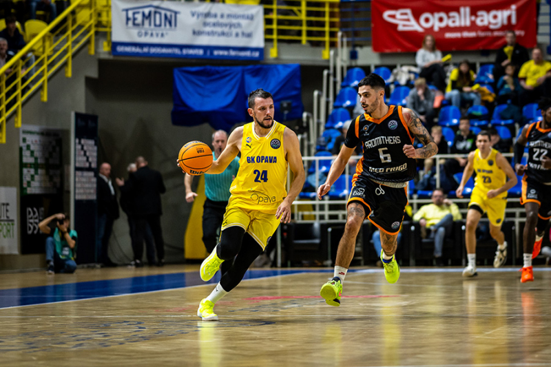 Opava dřela, nakonec nešťastně prohrála